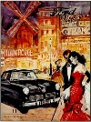 Ford Advertisement 1954 - Small Poster Reprint