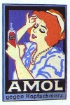 Klassische Werbung Bad Amol 1925