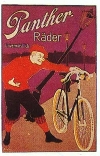 Klassische Werbung Fahrrad Panther