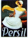 Klassische Werbung Persil Küche Bad