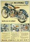 Nsu Supermax 1957 Motorrad