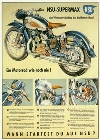 Nsu Supermax 1957 Motorcycle