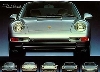 Porsche 911 Carrera 993 Front-evolution