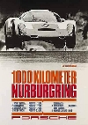 1000 Km Nürburgring 1967 - Porsche Reprint - Kleinposter