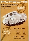 Alpenfahrt Porsche 356 1953 - Porsche Reprint - Kleinposter