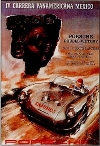 Porsche Carrera Panamericana Mexico 1953 - Porsche Reprint - Small Poster