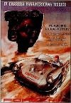 Porsche Carrera Panamericana Mexico 1953 - Porsche Reprint - Kleinposter