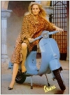 Vespa Calenders Sixties Ursula Andress