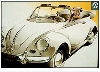 Vw Volkswagen Beetle-cabrio Advertisement 1956