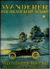 Wanderer Advertisement 1925 Audi Automobile