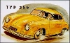 Porsche Typ 356 - Porsche Reprint - Kleinposter