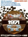 Porsche Rennplakat Welmeister 1971