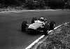 John Surtees Im Ferrari 158 V8 Auf Dem Nürburgring 1964