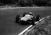 John Surtees In His Ferrari 158 V8 At The Nurburgring 1964