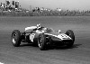 J. Brabham In His Cooper T53 Climax, Dutch Grand Prix 1960, Zandvoort