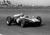 J. Brabham Im Cooper T53 Climax, Grand Prix Niederlande 1960, Zandvoort