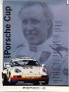 Porsche Original Racing Poster 1994 - Porsche Cup - Good Condition