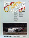 Porsche Original Rennplakat 1982 - Porsche Cup - Gut Erhalten