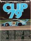 Porsche Original Racing Poster 1979 - Porsche Cup - Small Signs Of Usage