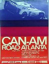 Porsche Original Rennplakat 1972 - Porsche Road Atlanta Can-am - Gut Erhalten