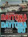 Porsche Original Rennplakat 1980 - 24 Stunden Von Daytona - Gut Erhalten