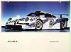 Porsche Original Showroom Poster - Porsche 911 Gt 1 - Leichte Gebrauchsspuren