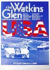 6 Stunden Von Watkins Glen 1978 - Porsche Reprint