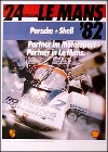 24 Hours Of Le Mans 1982 - Porsche Reprint