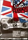 1000 Km Brands Hatch 1970 - Porsche Reprint
