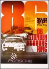 86 Hours Nurburgring 1970 - Porsche Reprint