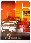 86 Stunden Nürburgring 1970 - Porsche Reprint