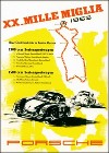 Xx. Mille Miglia 1953 - Porsche Reprint