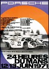 24 Hours Of Le Mans 1971 - Porsche Reprint