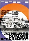 24 Stunden Von Le Mans 1971 - Porsche Reprint