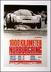 1000 Km Nürburgring 1967 - Porsche Reprint