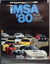 Porsche Original Rennplakat 1980 - Imsa - Gut Erhalten