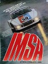 Porsche Original Rennplakat - Imsa - Gut Erhalten