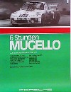 Porsche Original Rennplakat 1977 - 6 Stunden Mugello - Leichte G