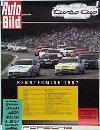Porsche Original Rennplaka 1987 - Turbocup - Gut Erhalten