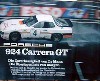 Porsche Original Rennplakat 1980 - J. Barth Im Porsche 924 Gt - Gut Erhalten
