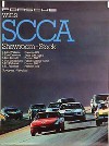 Porsche Original Rennplakat 1980 - Porsche 924 Gewinnt Scca - Gut Erhalten