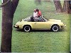 Porsche Original Werbeplakat 1975 - Porsche 911 Targa - Gut Erhalten
