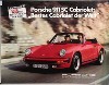 Porsche Original Werbeplakat 1984 - Porsche 911 Sc Bestes Cabriolet - Gut Erhalten