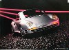 Porsche Original Werbeplakat 1985 - Porsche 959 Studie - Gut Erhalten
