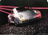 Porsche Original Werbeplakat 1985 - Porsche 959 Studie - Leichte Gebrauchsspuren