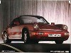 Porsche Original Werbeplakat 1988 - Porsche 964 Carrera 4 - Gut Erhalten
