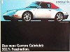 Porsche Original Werbeplakat 1993 - Carrera Cabriolet - Gut Erhalten