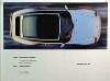 Porsche Original Werbeplakat 1996 - Porsche 993 Targa - Gut Erhalten