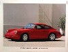 Porsche Original Werbeplakat 1990 - Porsche 911 Carrera 4 - Gut Erhalten