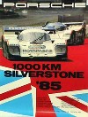 Porsche Original 1985 - 1000 Km Silverstone - Gut Erhalten